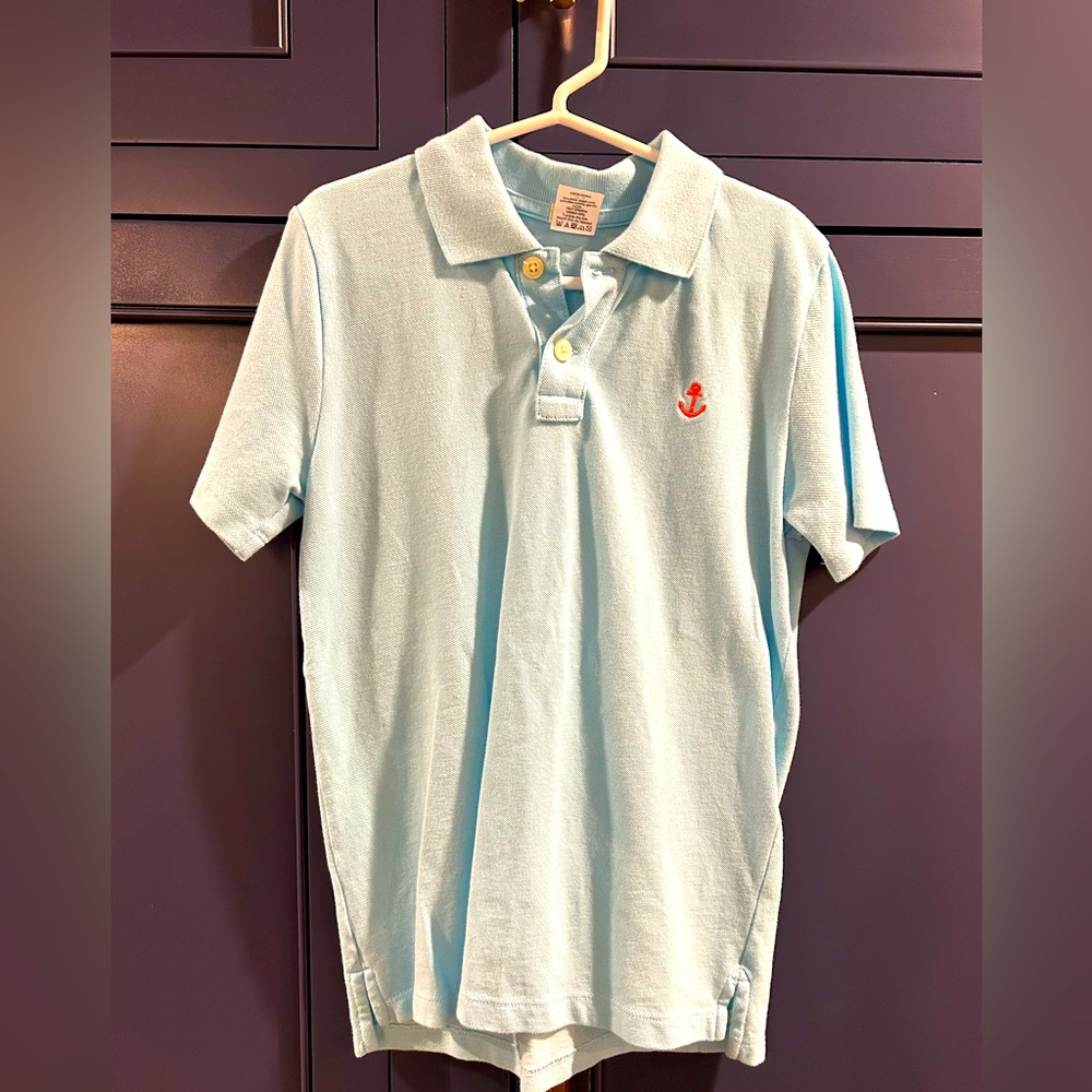 JCrew little boy size 8 polo shirt.